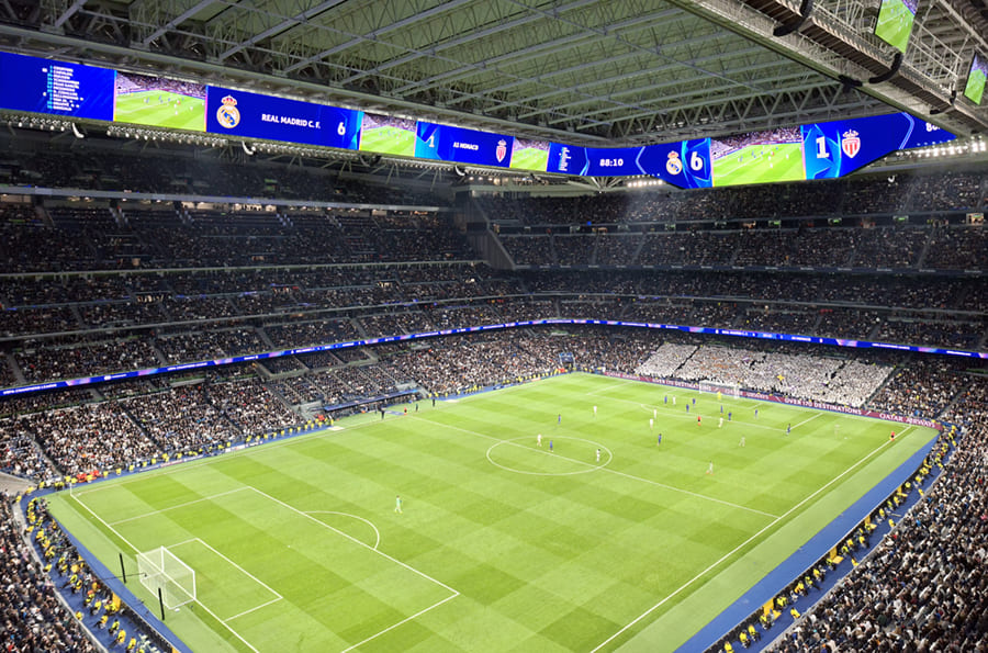 Bernabeu Stadium - Real Madrid wallpaper mural