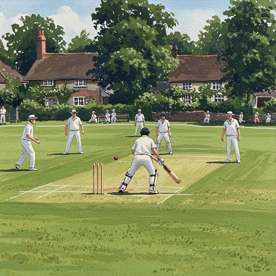 Cricket Poster wallpaper mural