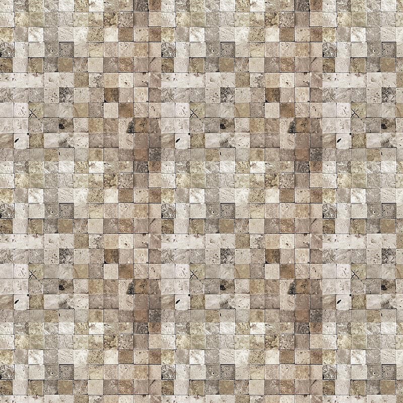 Square Stones wallpaper mural