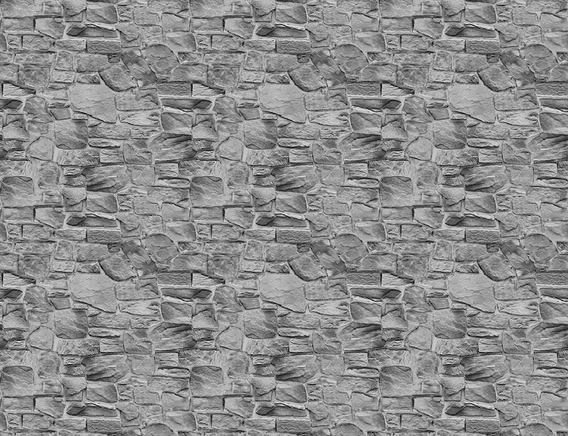 3D Stone Wall wallpaper mural