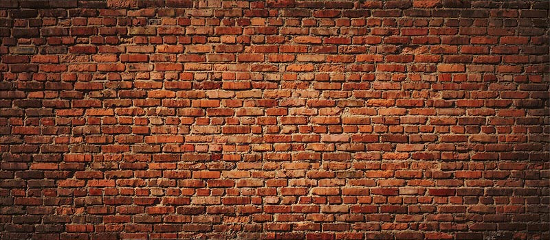 Red Bricks wallpaper mural