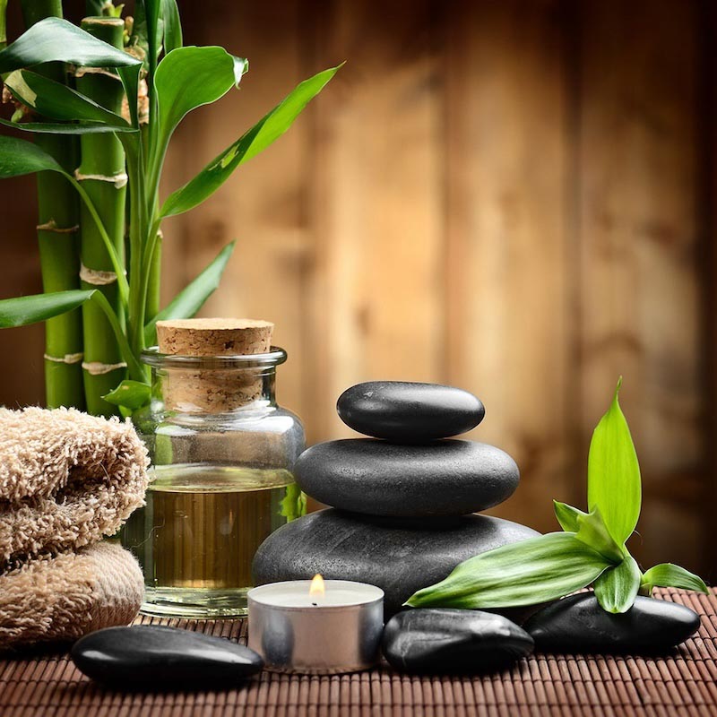 Fitness massage room 2 - Photo wallpaper decor