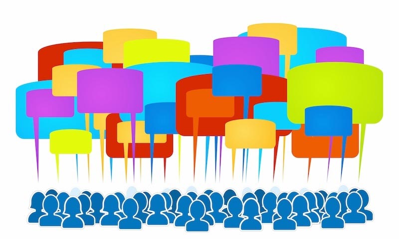 Every idea is precious - Mural wallpaper