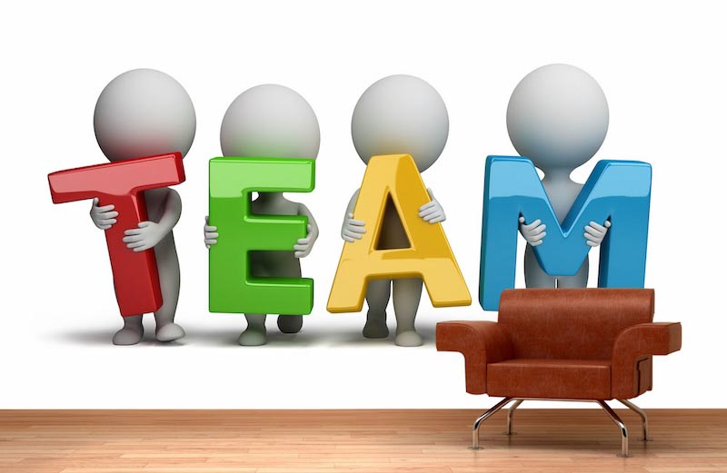 Equipment - 3D wallpaper decoration applied