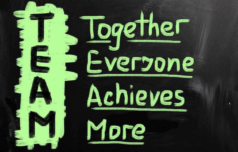 Together they are all more efficient - 3D wallpaper for wall