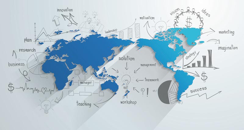 Job management - Mural wallpaper