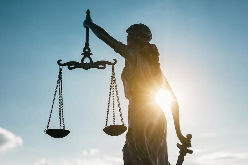 Law firm - Photo wallpaper decor