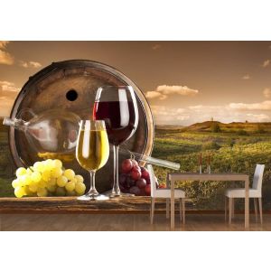 Grapes And Wine