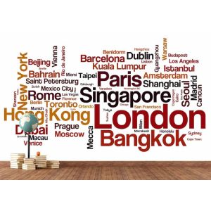 World City Typography