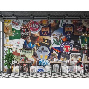 Beer Mats Poster