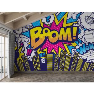 Pop Art Wall