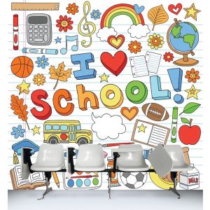 I Love School
