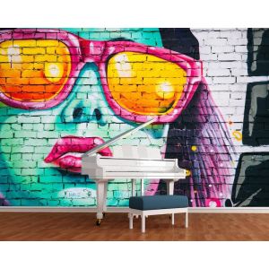 The Name Of The Style Is Graffiti.