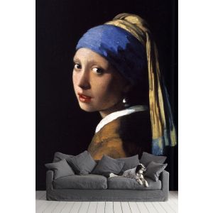 Girl With Pearl Cup