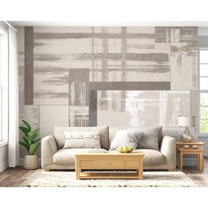 Subtle Grid Abstract Art