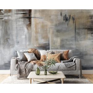 Weathered Hues Abstract Art