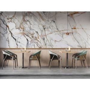 Marble Veins Abstract Art