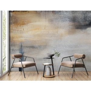 Desert Haze Abstract Art