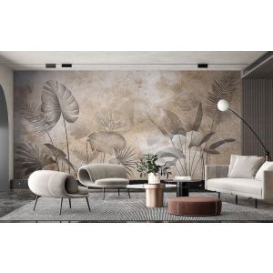 Whispering Jungle Abstract Art