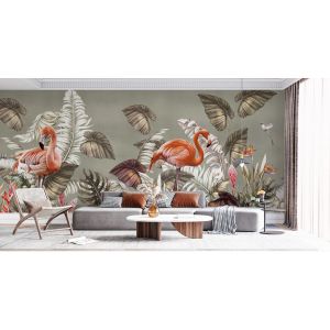 Tropical Pink Flamingo