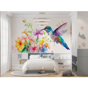 Colorful Hummingbird