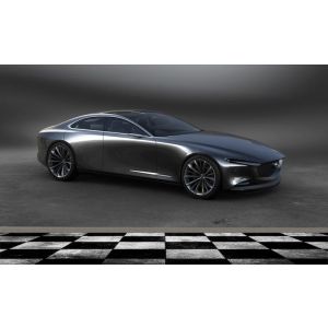 Mazda Coupe Car Model