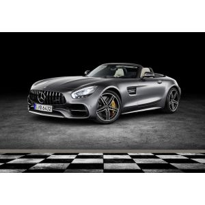 Mercedes Concept Car Model