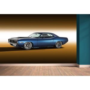 1970 Plymouth Cuda Model Car