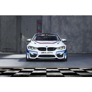 Bmw Gt4 Racing Car