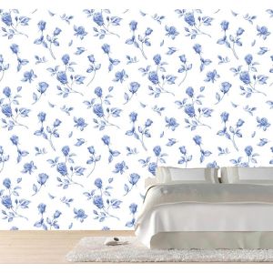 Blue Floral Pattern