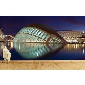 Hemispheric Twilight Of Valencia