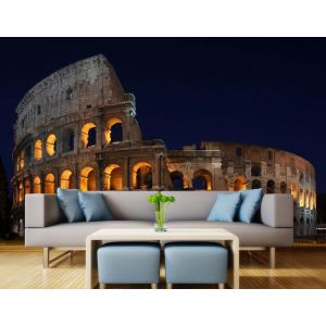 The Lights Of The Colosseum