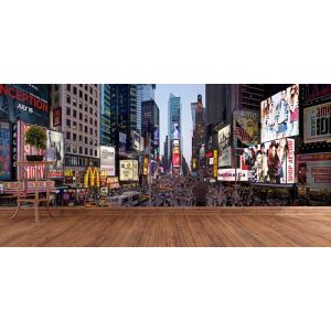 Times Square Crowd