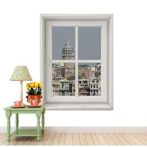 Galata Tower From My House