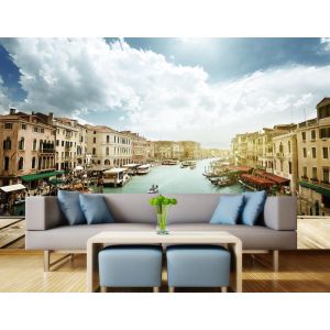 View Of Venice From The Terrace