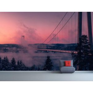 Cloudy Bridge