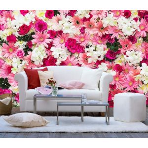 Bouquet Of Pink Flowers