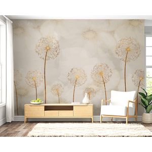 Elegant Dandelion Art