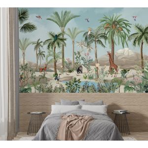 Palm Tree Safari