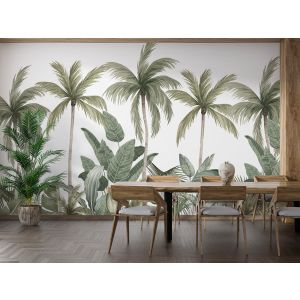 Botanical Palm Leaves