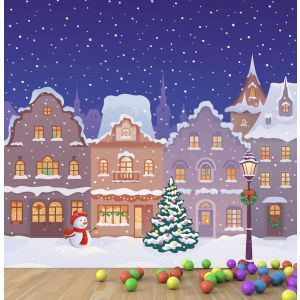 Snow In The New Year