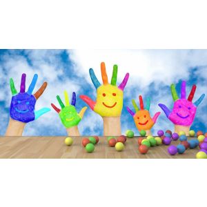 Painted Hands