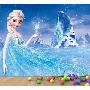 Elsa And The Crystal Castle