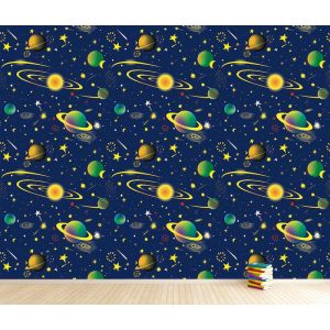 Colorful Space Objects