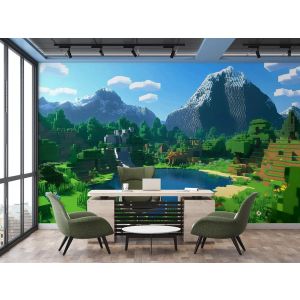 Block World Mountains