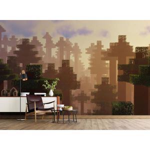 Pixel Art Forest