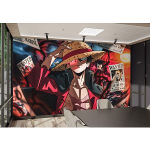 Luffy Wanted One Piece
