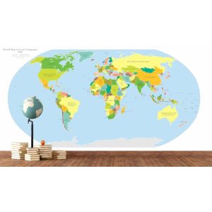 World Map In Native Language