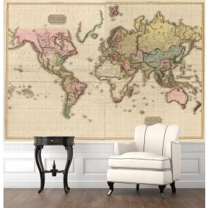 World Map 1800