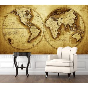 World Map Of The Year 1711